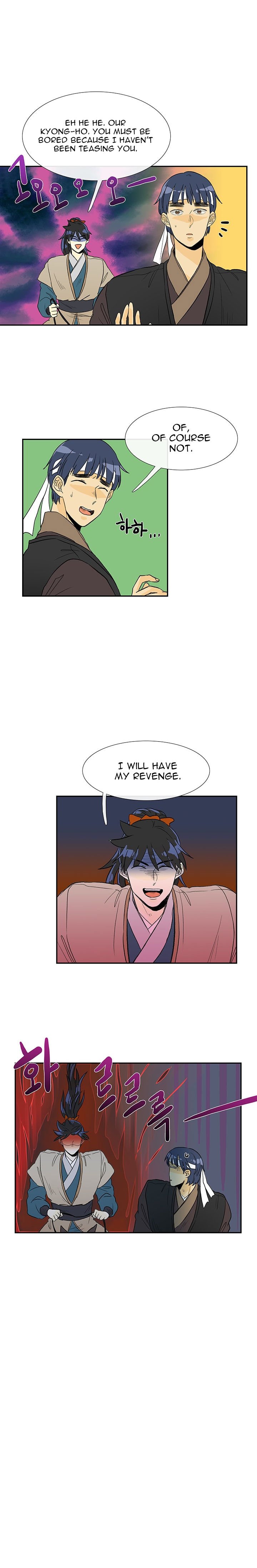 Read The Scholar's Reincarnation Manga Online