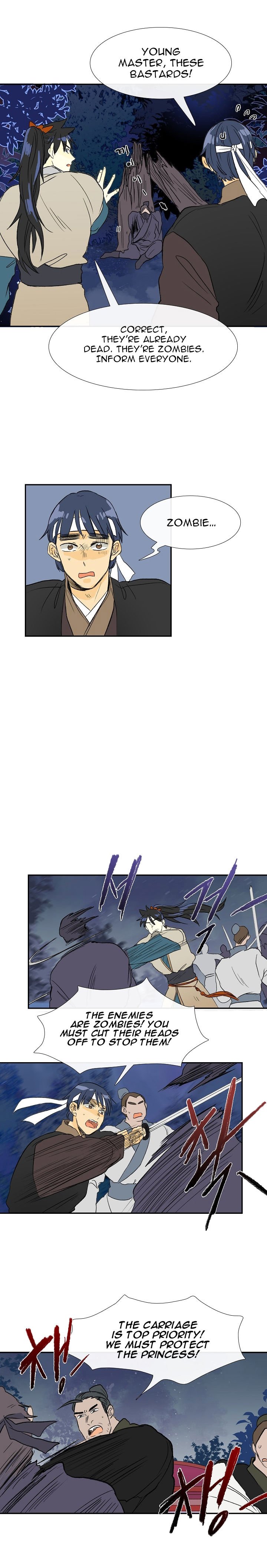 Read The Scholar's Reincarnation Manga Online