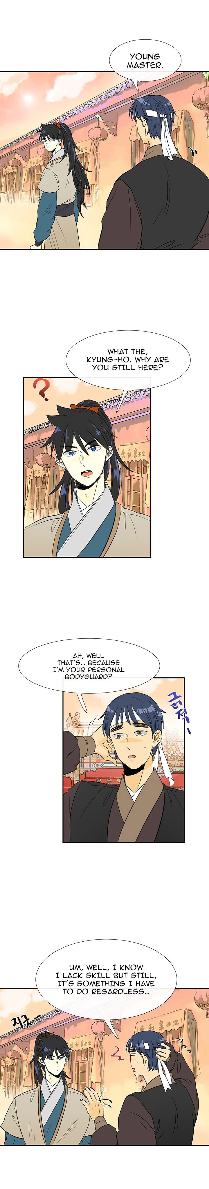 Read The Scholar's Reincarnation Manga Online