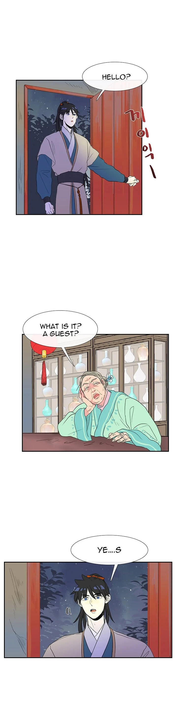 Read The Scholar's Reincarnation Manga Online