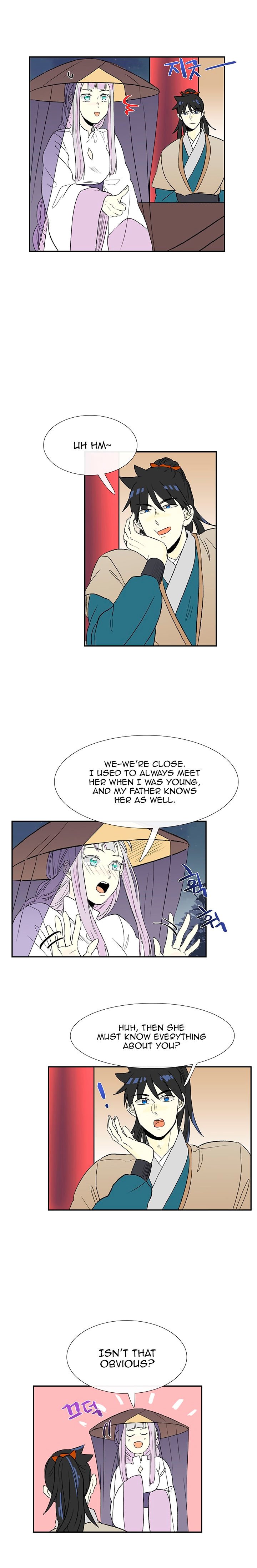 Read The Scholar's Reincarnation Manga Online