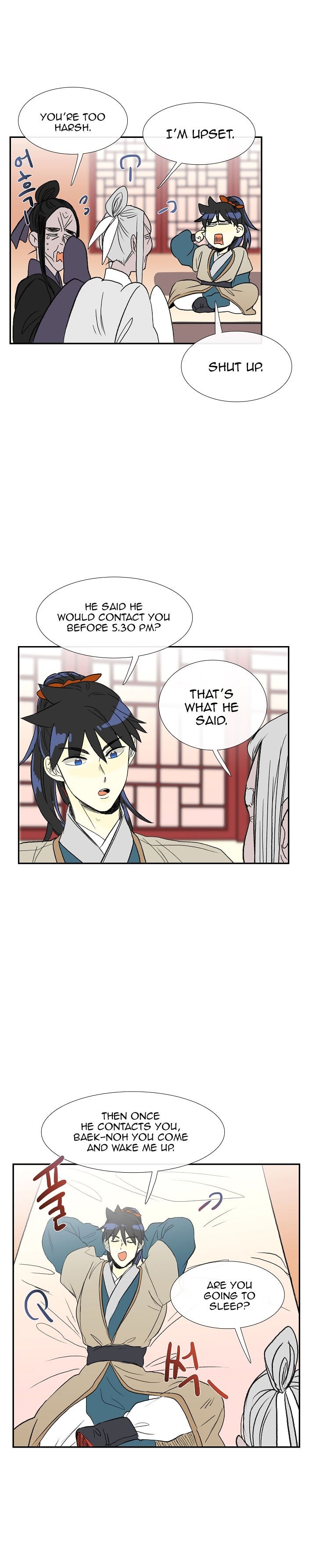 Read The Scholar's Reincarnation Manga Online