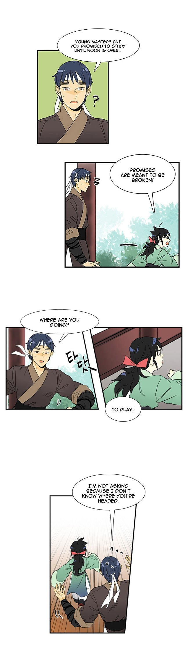 Read The Scholar's Reincarnation Manga Online