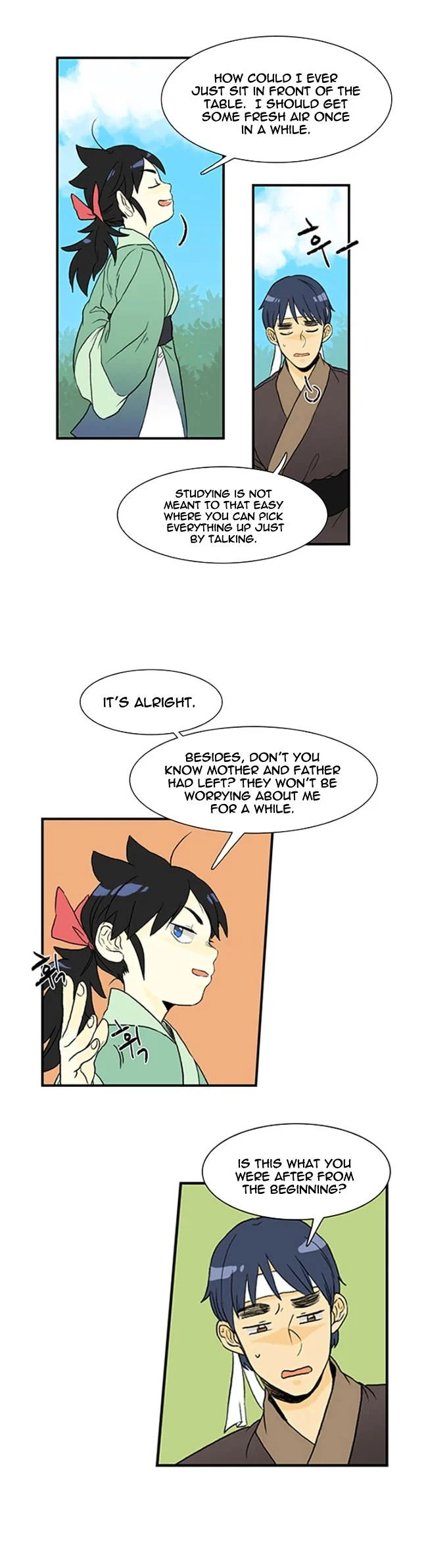 Read The Scholar's Reincarnation Manga Online