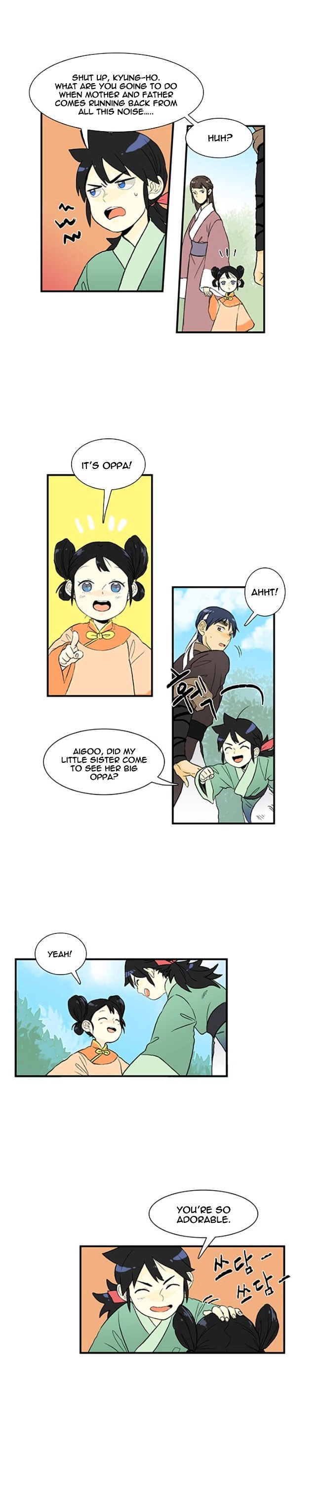 Read The Scholar's Reincarnation Manga Online