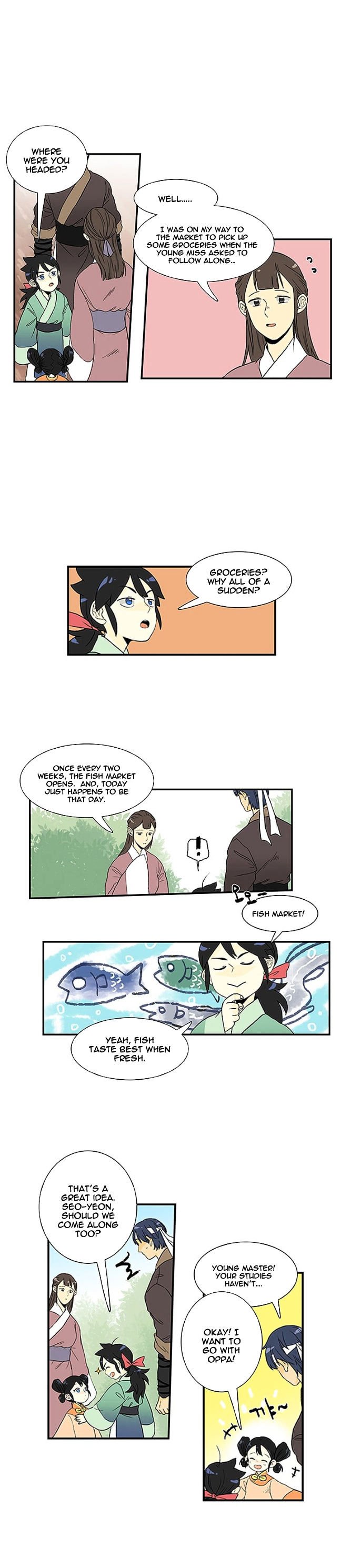 Read The Scholar's Reincarnation Manga Online