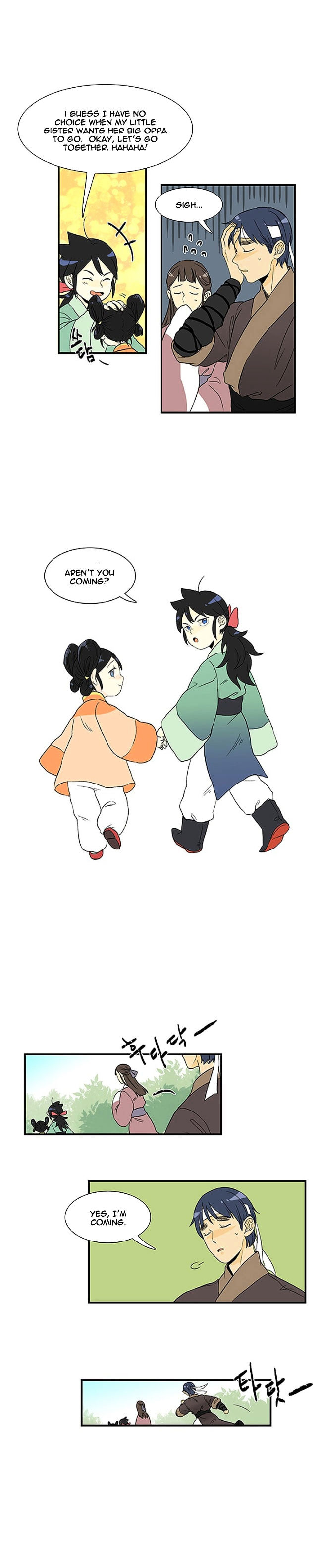 Read The Scholar's Reincarnation Manga Online