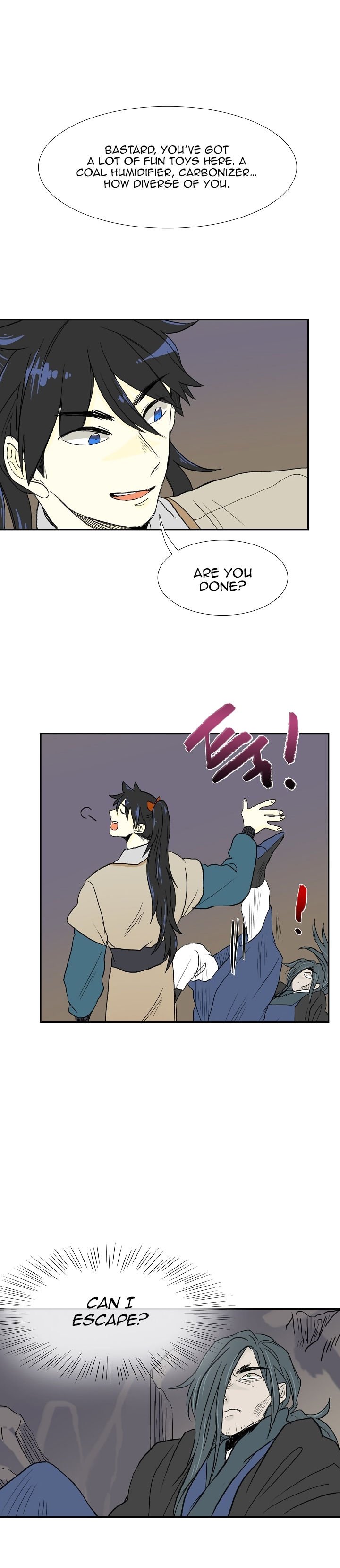 Read The Scholar's Reincarnation Manga Online