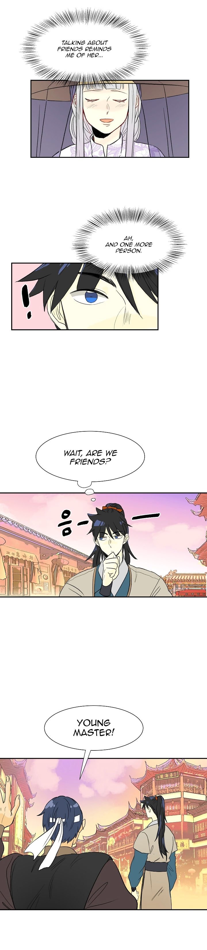 Read The Scholar's Reincarnation Manga Online