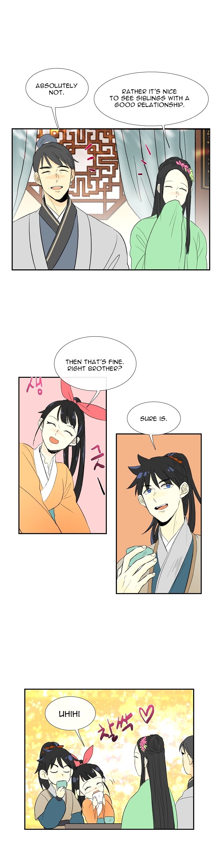 Read The Scholar's Reincarnation Manga Online