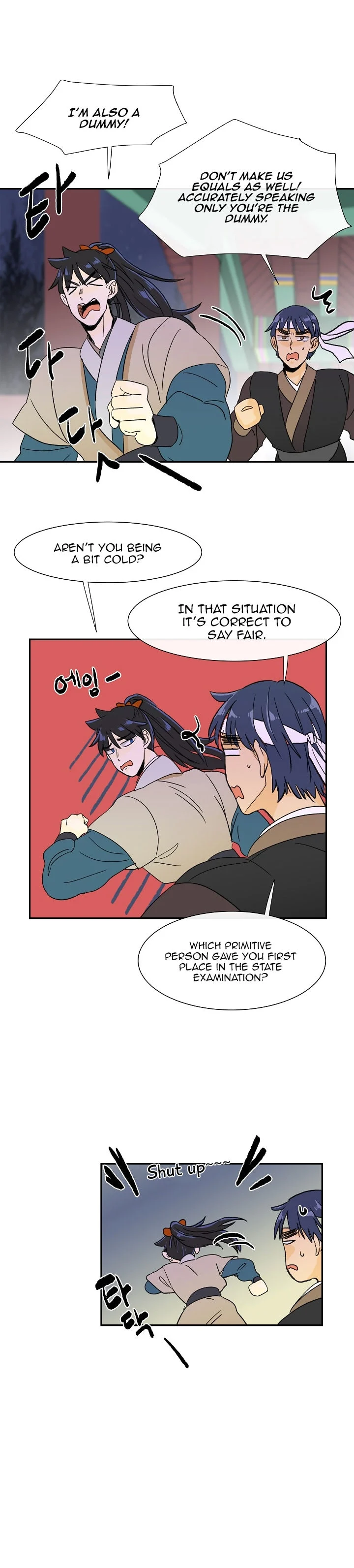 Read The Scholar's Reincarnation Manga Online