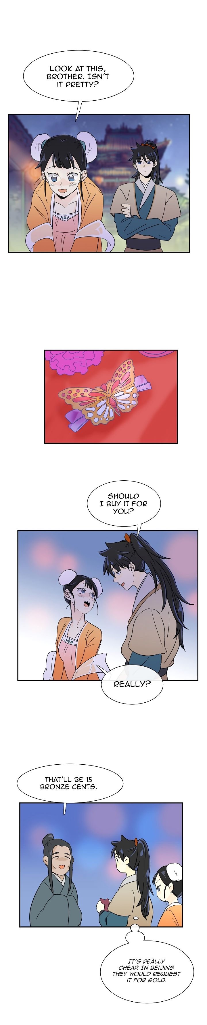 Read The Scholar's Reincarnation Manga Online