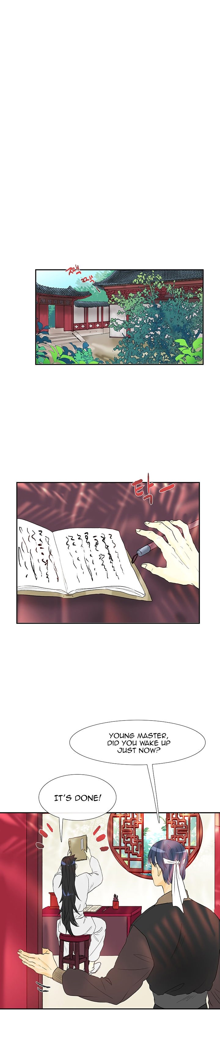 Read The Scholar's Reincarnation Manga Online