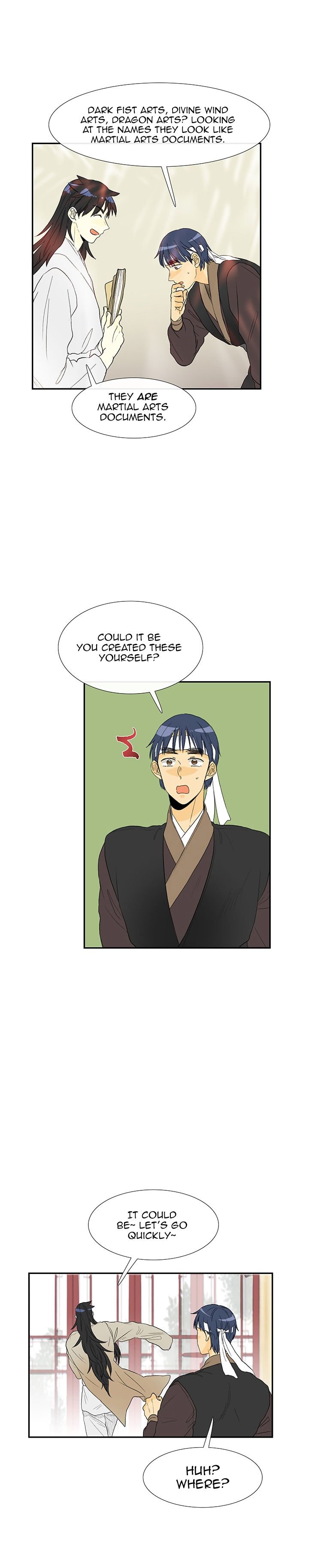 Read The Scholar's Reincarnation Manga Online