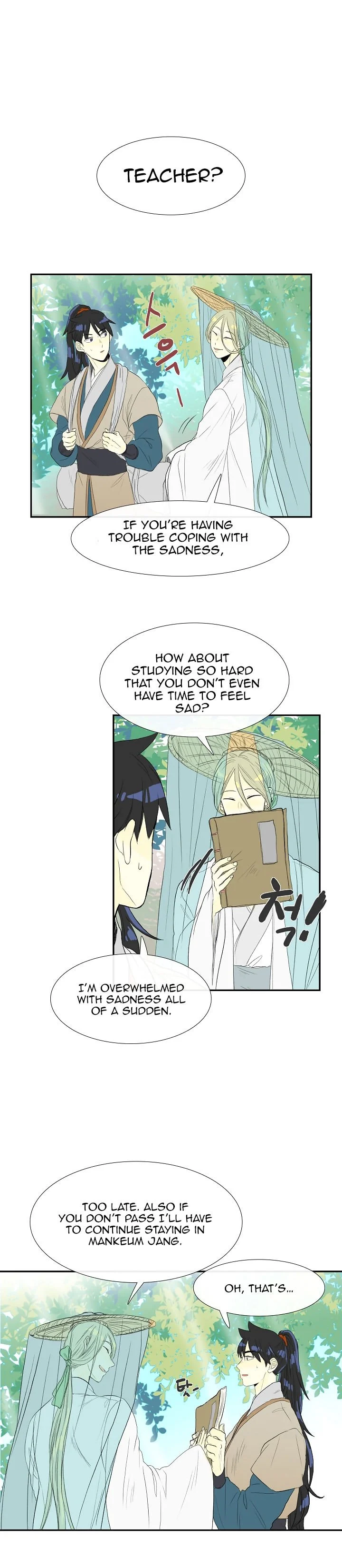 Read The Scholar's Reincarnation Manga Online