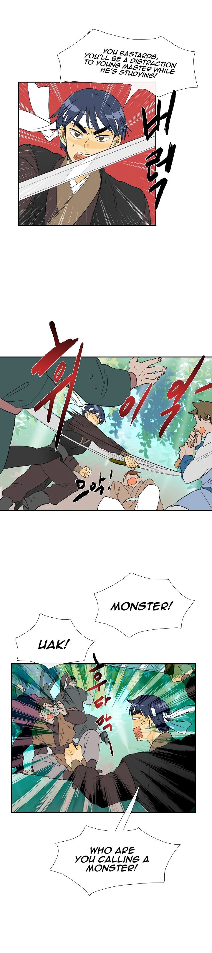 Read The Scholar's Reincarnation Manga Online