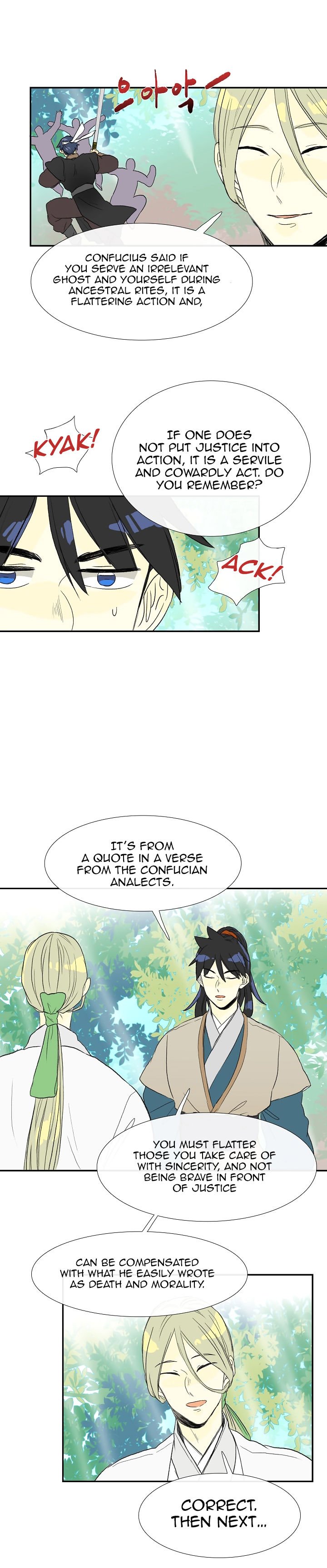 Read The Scholar's Reincarnation Manga Online