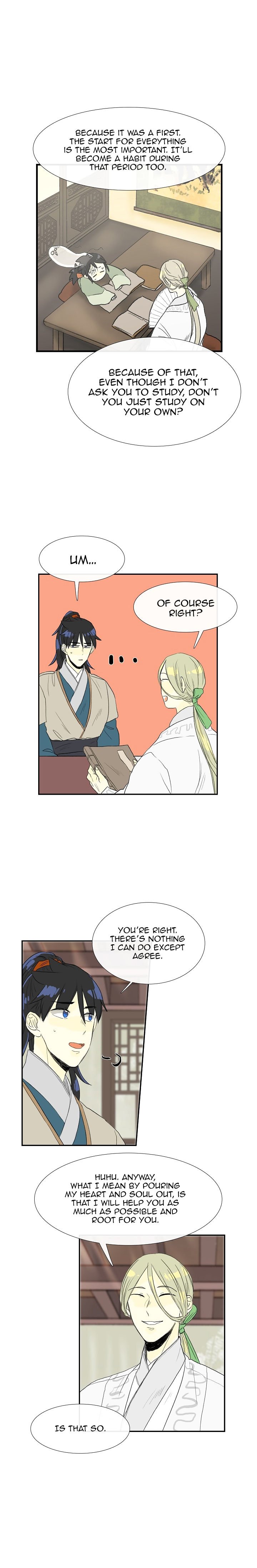 Read The Scholar's Reincarnation Manga Online