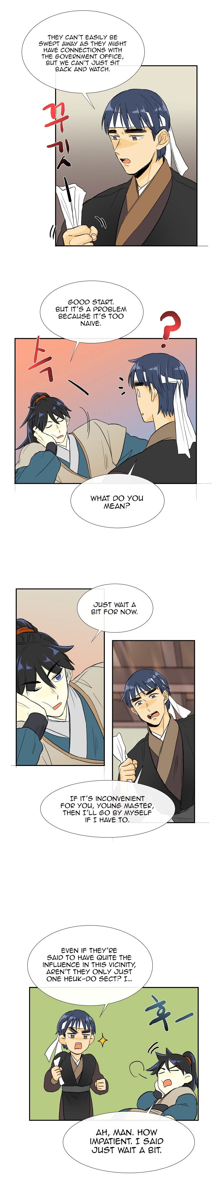 Read The Scholar's Reincarnation Manga Online