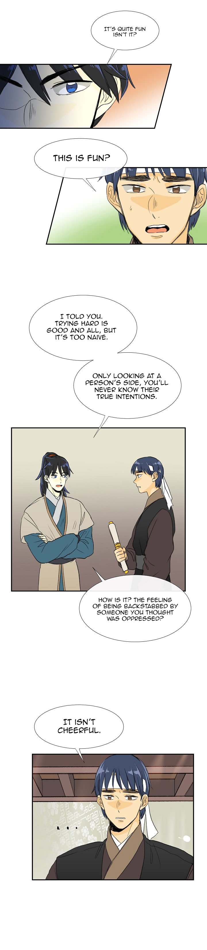 Read The Scholar's Reincarnation Manga Online