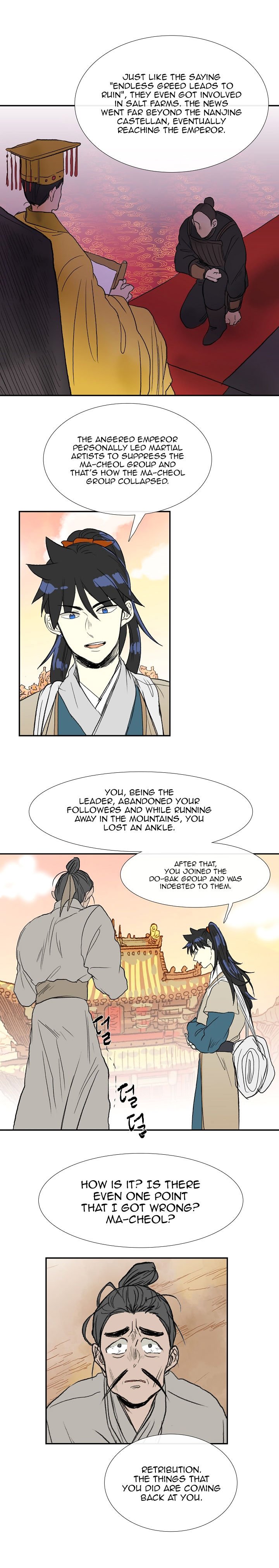 Read The Scholar's Reincarnation Manga Online