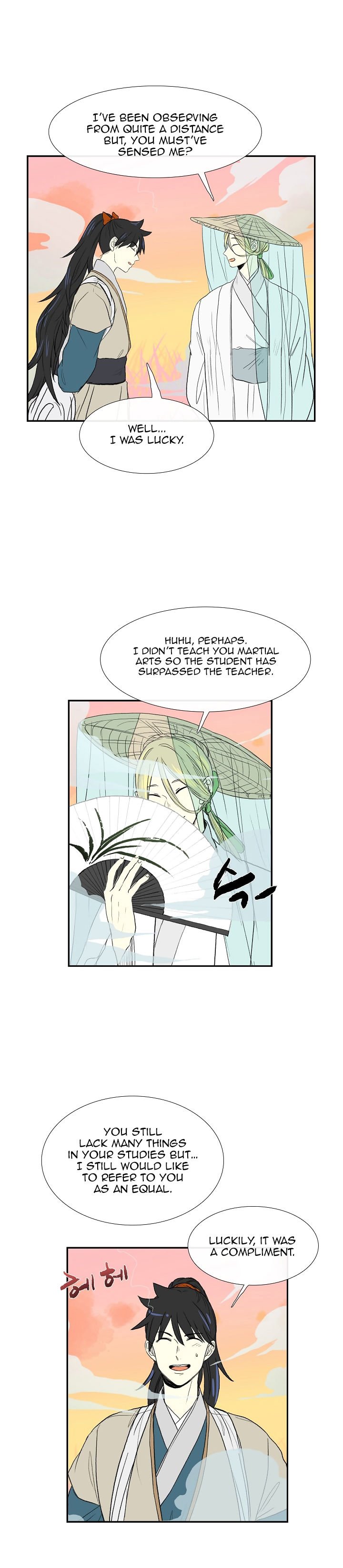 Read The Scholar's Reincarnation Manga Online