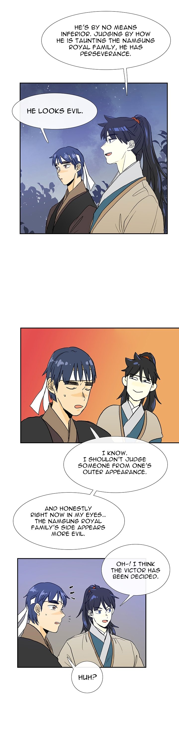 Read The Scholar's Reincarnation Manga Online