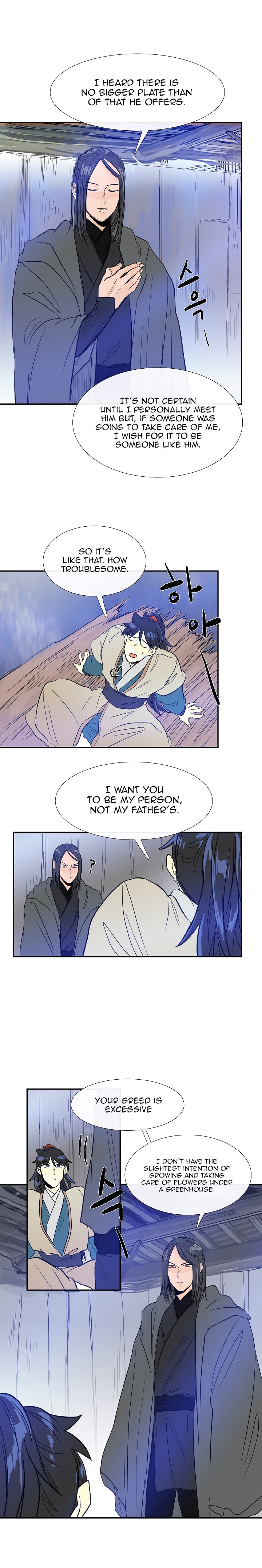 Read The Scholar's Reincarnation Manga Online