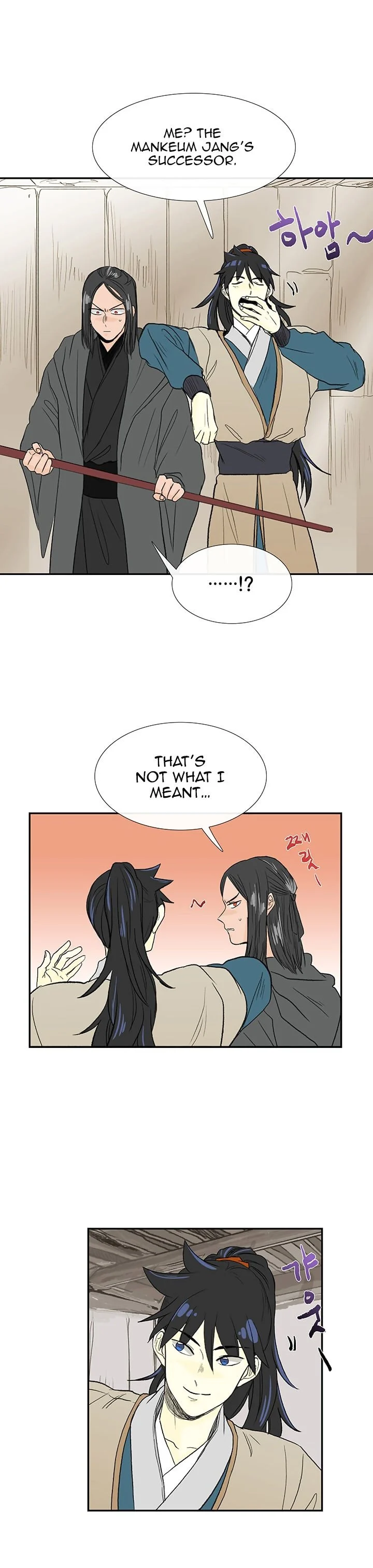 Read The Scholar's Reincarnation Manga Online