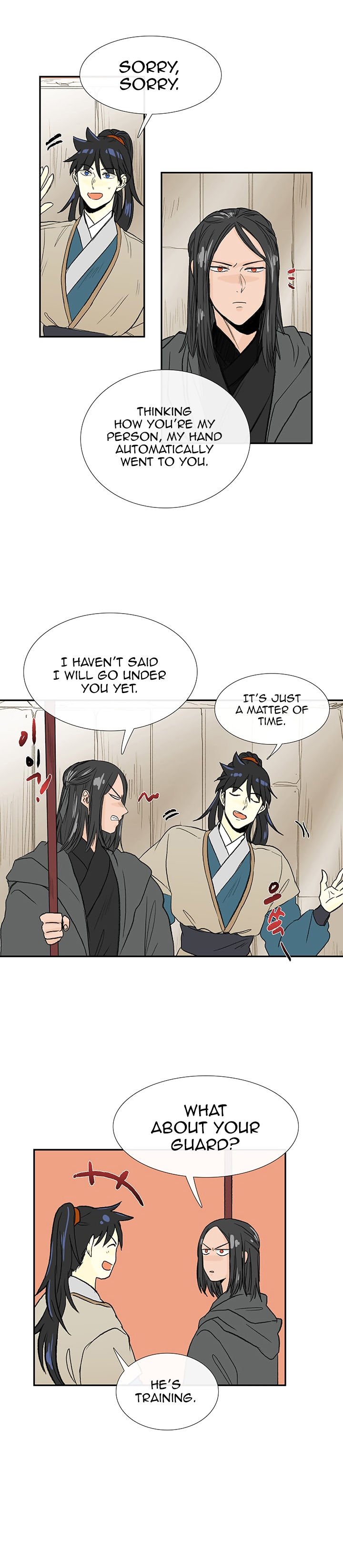 Read The Scholar's Reincarnation Manga Online