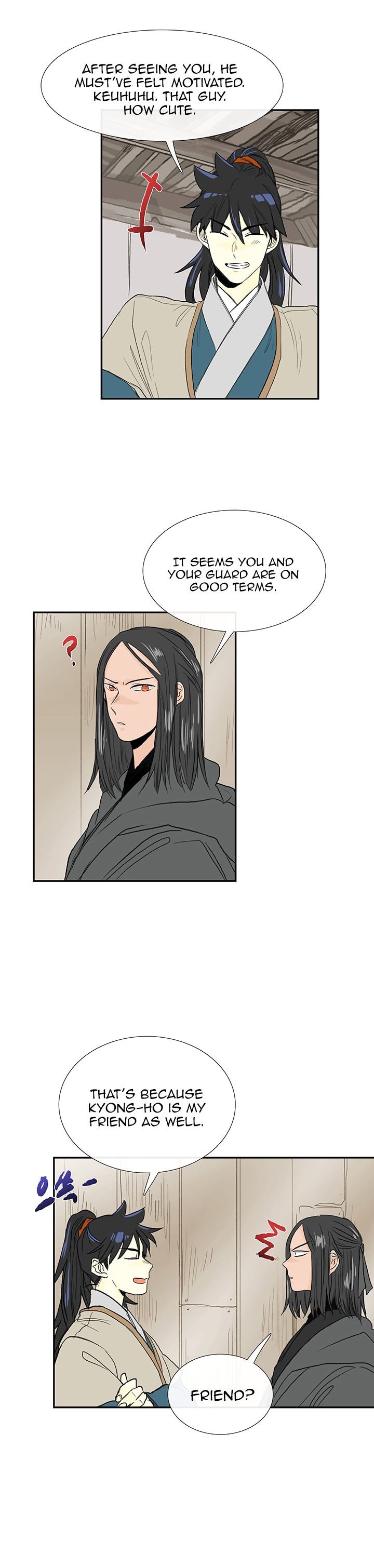 Read The Scholar's Reincarnation Manga Online