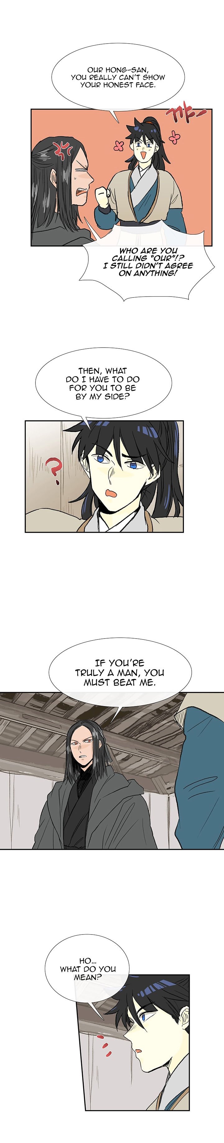 Read The Scholar's Reincarnation Manga Online