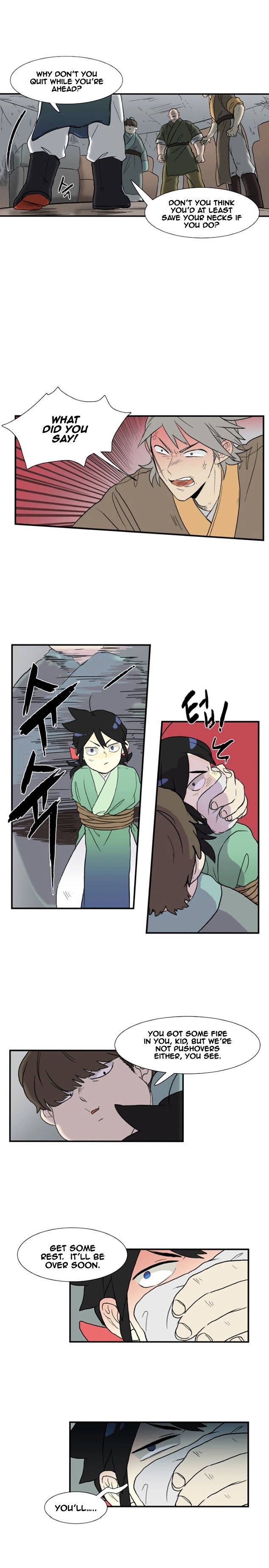 Read The Scholar's Reincarnation Manga Online