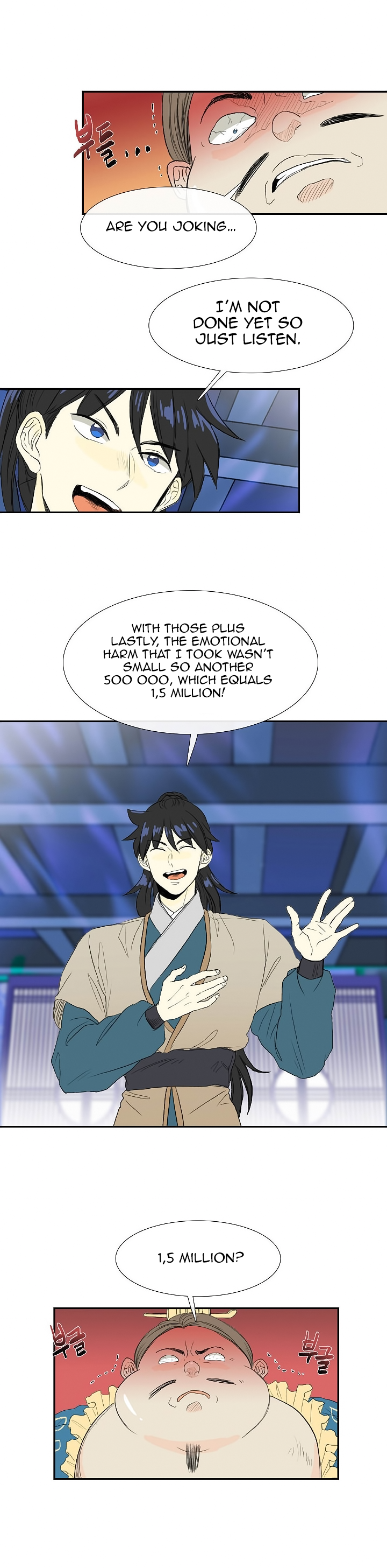 Read The Scholar's Reincarnation Manga Online