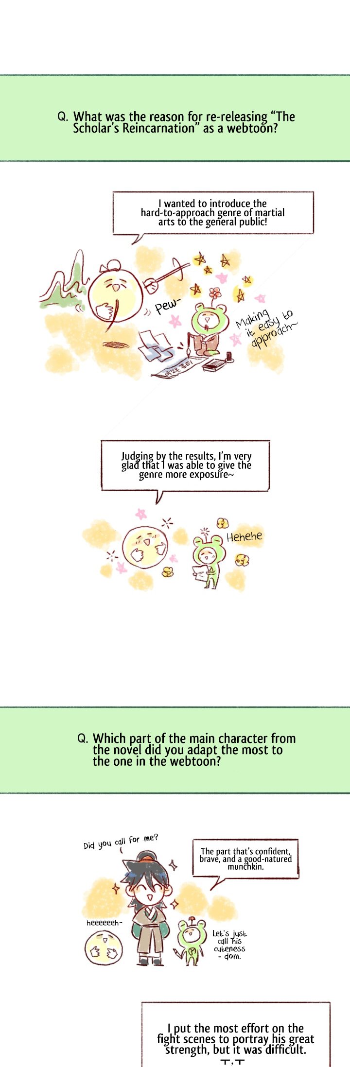 Read The Scholar's Reincarnation Manga Online