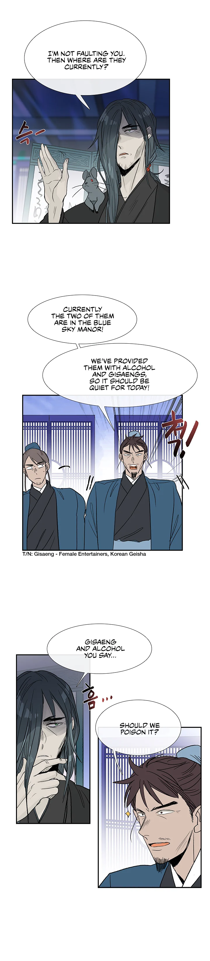 Read The Scholar's Reincarnation Manga Online