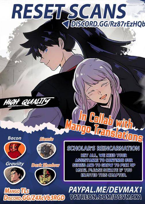 Read The Scholar's Reincarnation Manga Online