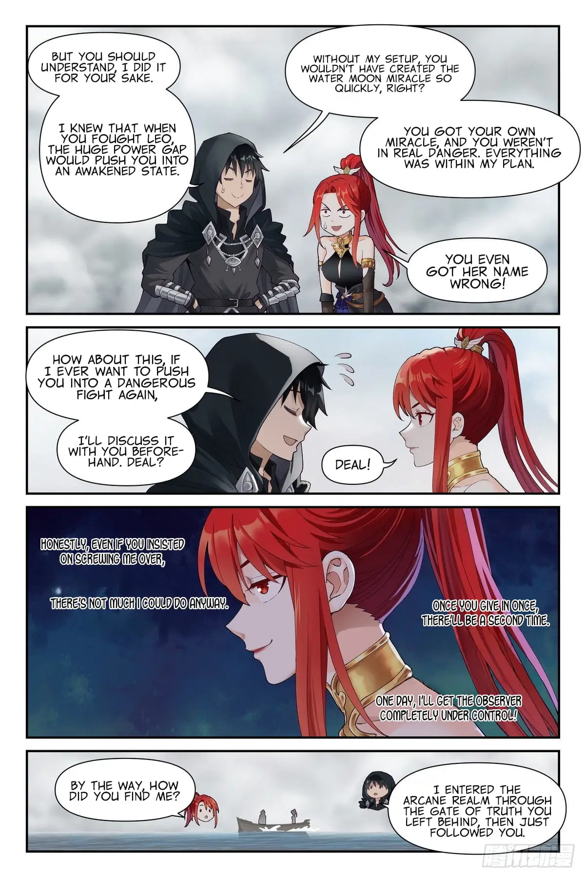Read The Sorcerer Manual Manga Online