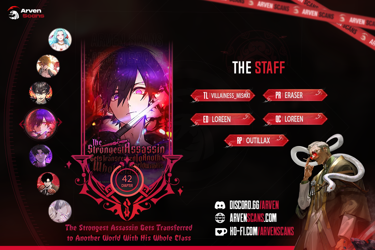 Read The Strongest Assassin Gets Transferred to Another World With His Whole Class Manga Online