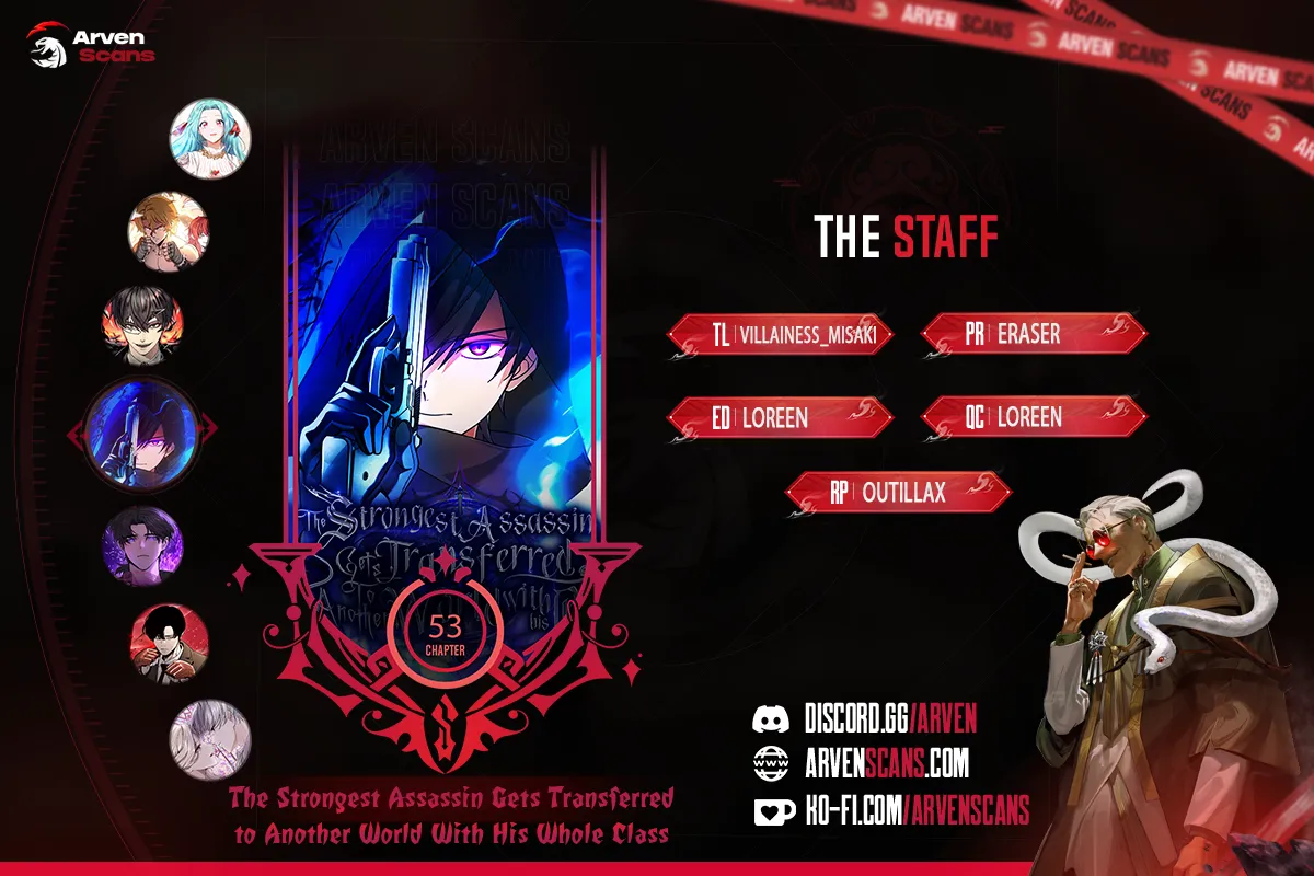 Read The Strongest Assassin Gets Transferred to Another World With His Whole Class Manga Online