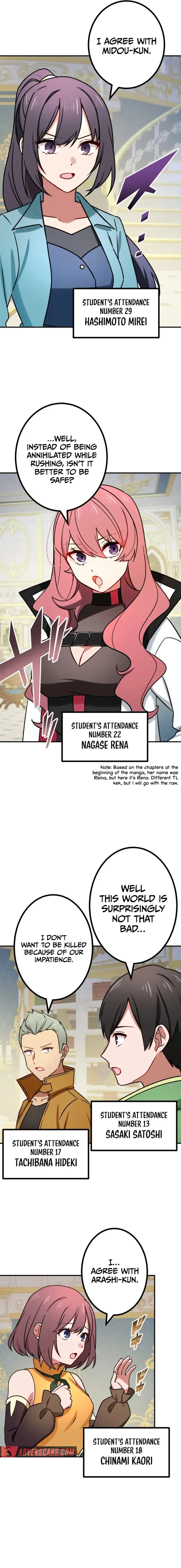 Read The Strongest Assassin Gets Transferred to Another World With His Whole Class Manga Online