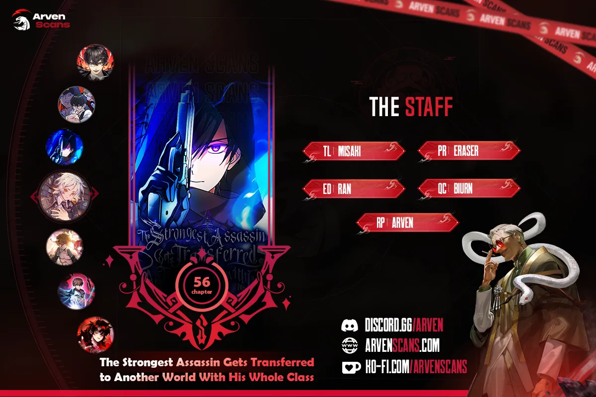 Read The Strongest Assassin Gets Transferred to Another World With His Whole Class Manga Online