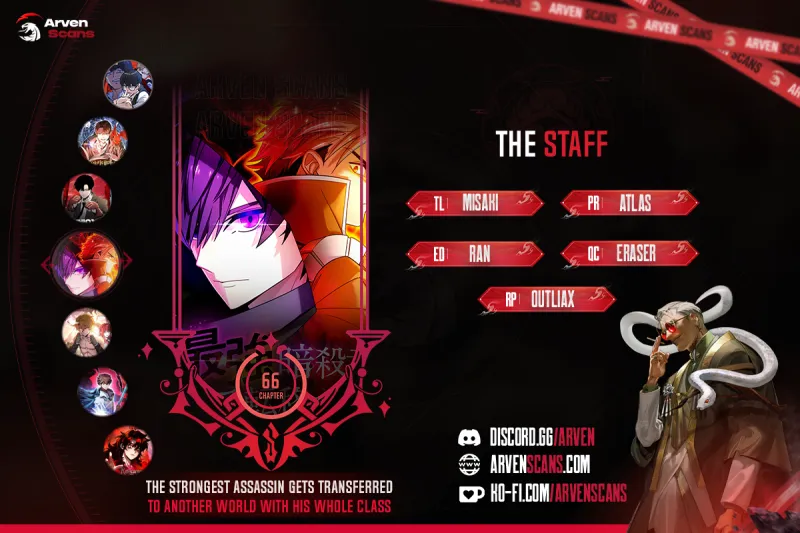 Read The Strongest Assassin Gets Transferred to Another World With His Whole Class Manga Online