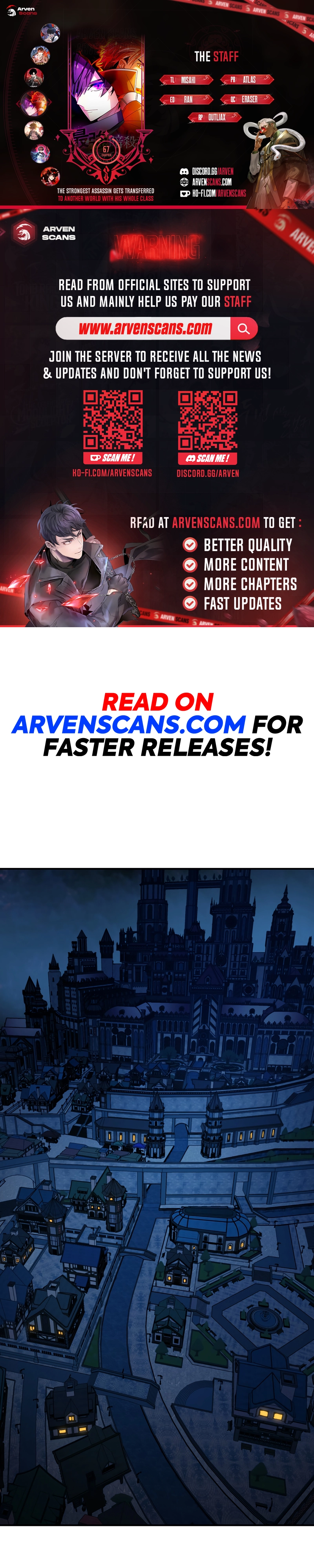 Read The Strongest Assassin Gets Transferred to Another World With His Whole Class Manga Online