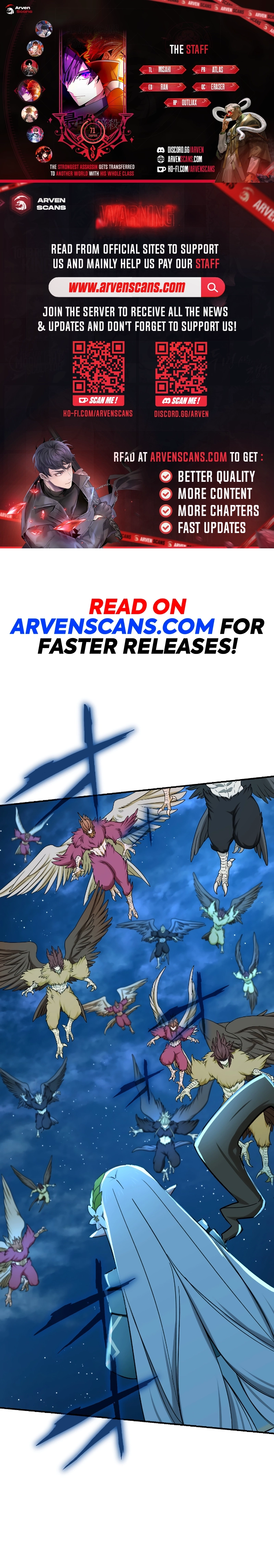 Read The Strongest Assassin Gets Transferred to Another World With His Whole Class Manga Online