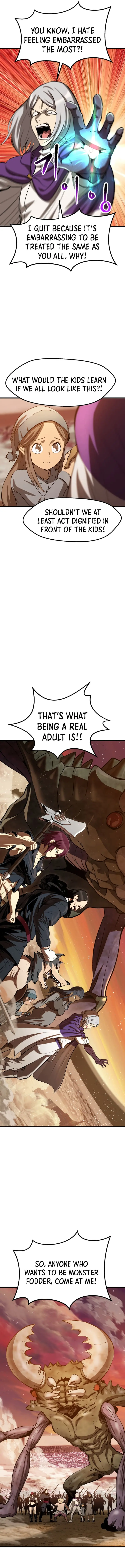 Read The Survival Story of the Sword King in Another World Manga Online