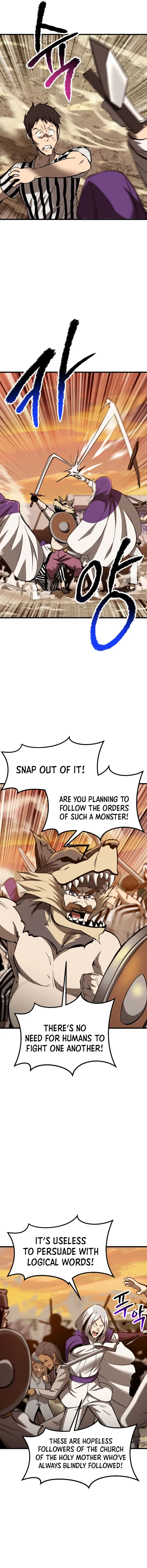 Read The Survival Story of the Sword King in Another World Manga Online