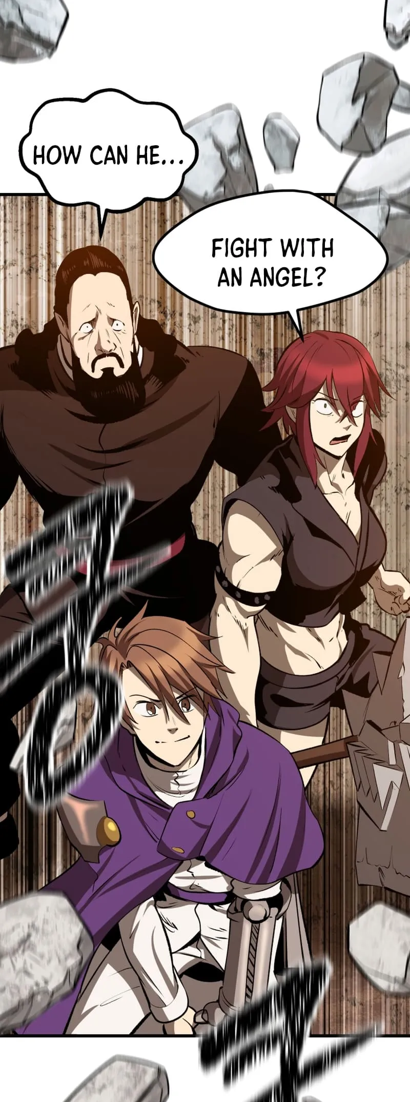 Read The Survival Story of the Sword King in Another World Manga Online