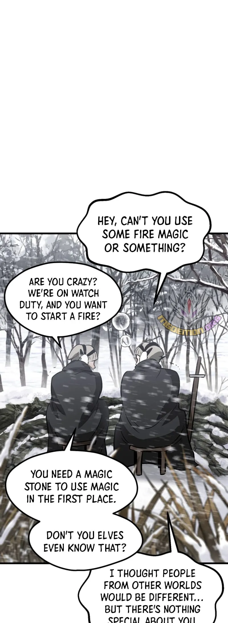 Read The Survival Story of the Sword King in Another World Manga Online
