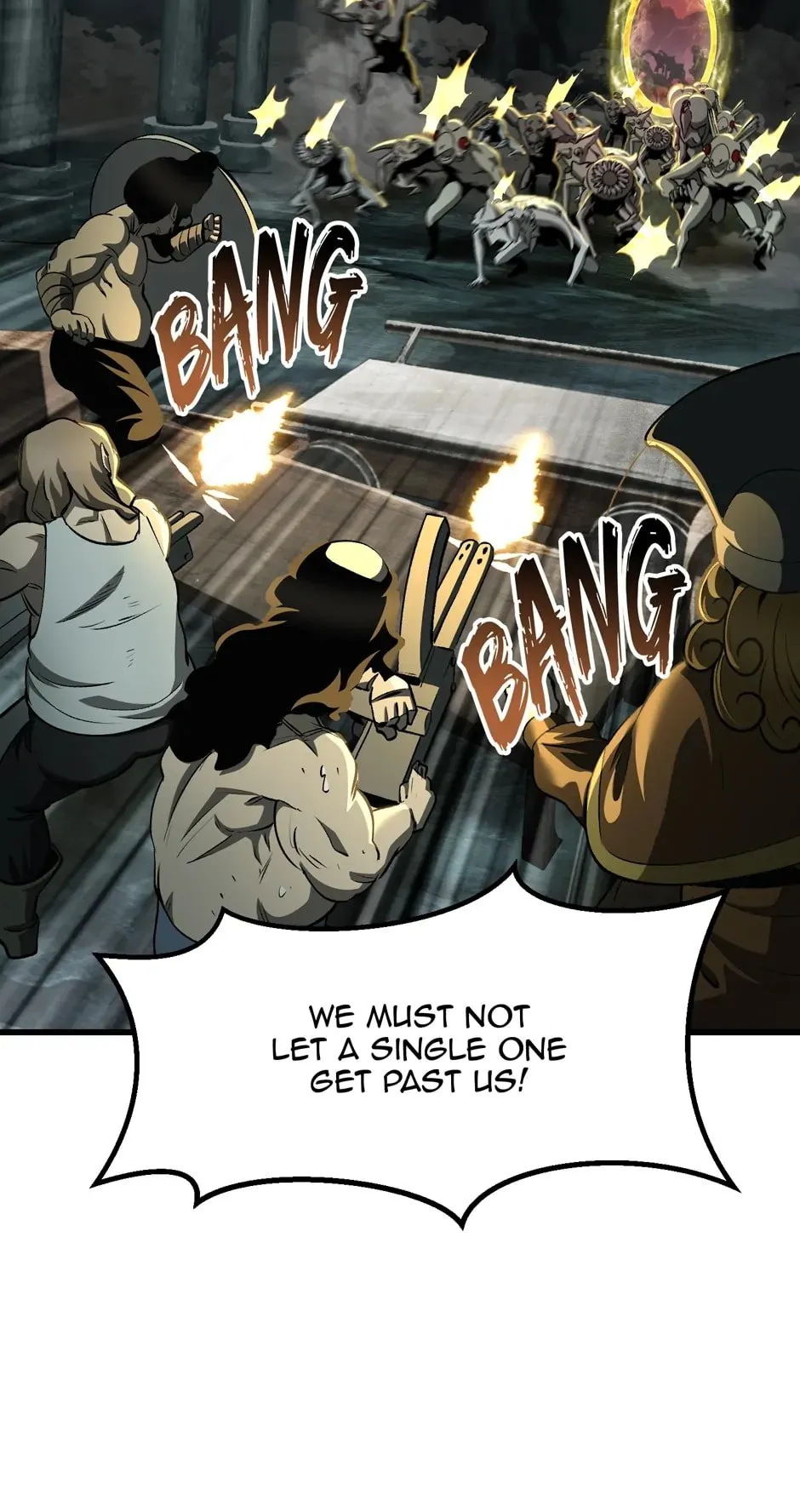 Read The Survival Story of the Sword King in Another World Manga Online